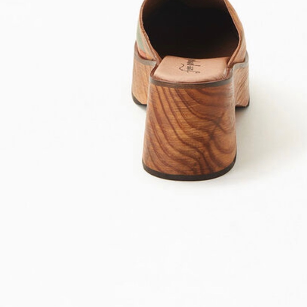 Free People Patsy Clog - Picture 3 of 9